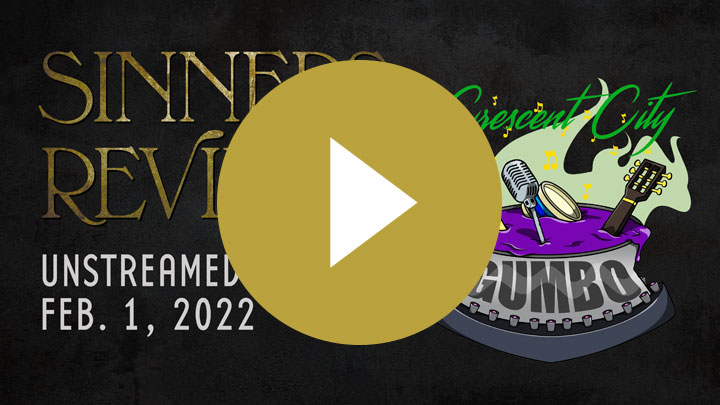sinnersrevival crescent city gumbo studio video