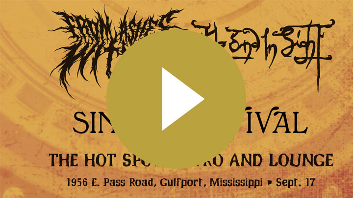 sinners revival at hot spot video