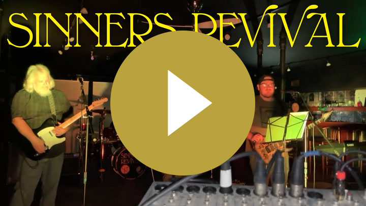 sinnersrevival mardi gras video