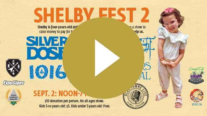 sinners revival at shelby fest 2