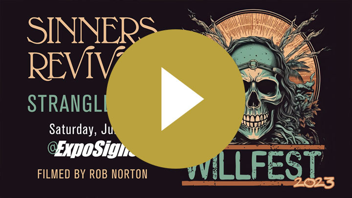 sinners revival at willfest